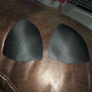 Black pad bra inserts